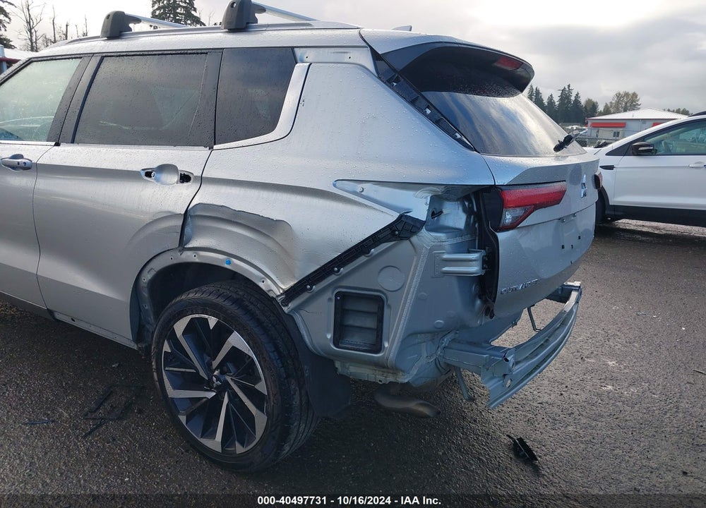 2022 MITSUBISHI OUTLANDER BLACK EDITION 2WD/SE 2.5 2WD/SE LAUNCH EDITION 2WD VIN: JA4J3UA86NZ090839