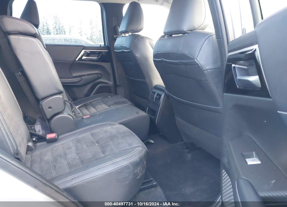 2022 MITSUBISHI OUTLANDER BLACK EDITION 2WD/SE 2.5 2WD/SE LAUNCH EDITION 2WD VIN: JA4J3UA86NZ090839
