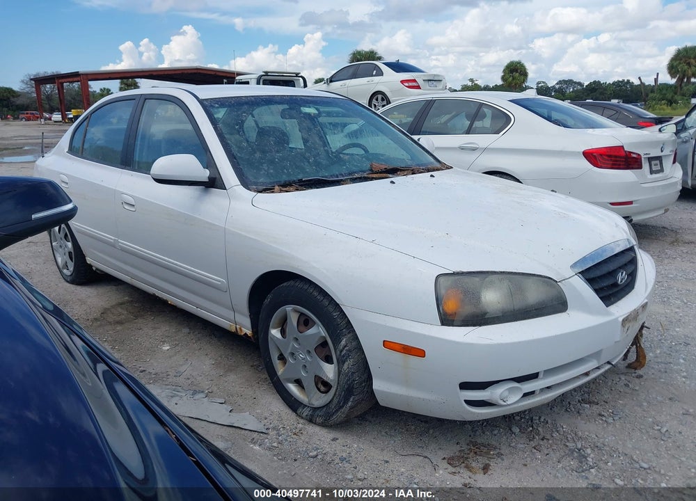 2005 HYUNDAI ELANTRA GLS/GT VIN: KMHDN46D25U952918