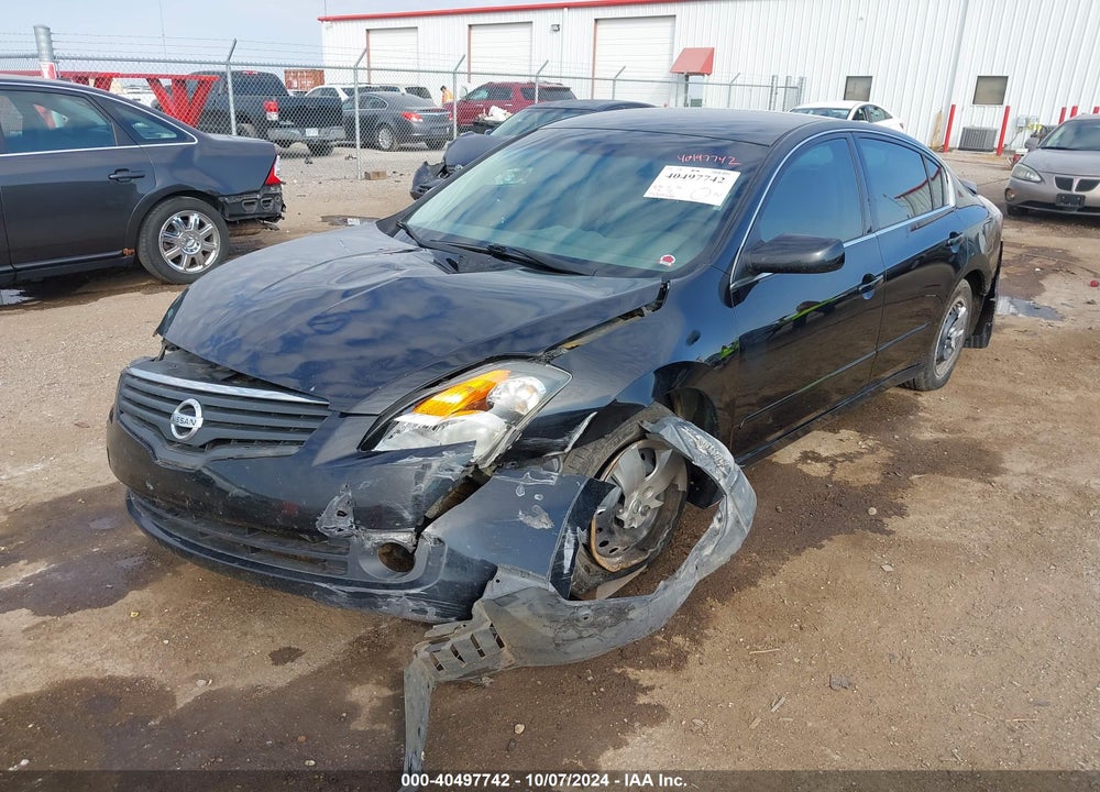 2007 NISSAN ALTIMA 2.5 S VIN: 1N4AL21E17C144141