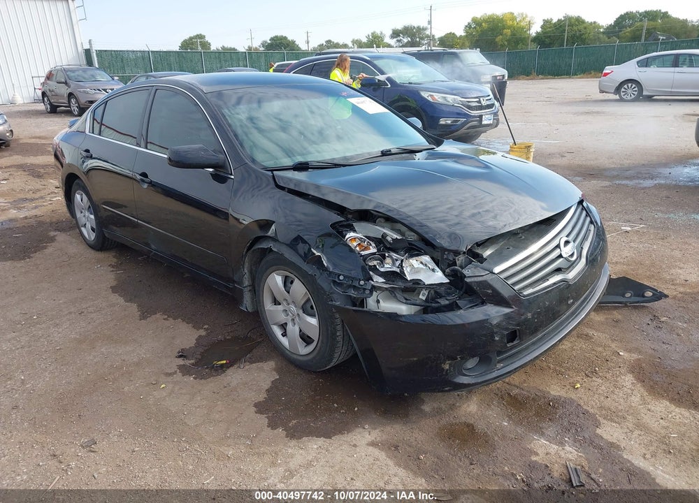 2007 NISSAN ALTIMA 2.5 S VIN: 1N4AL21E17C144141