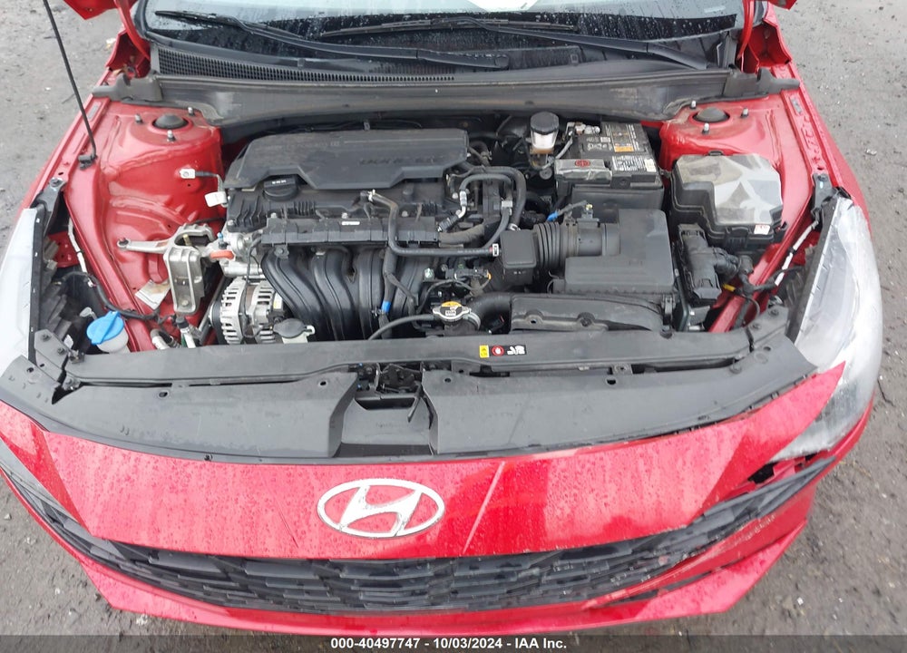 2023 HYUNDAI ELANTRA SEL VIN: 5NPLS4AGXPH098185