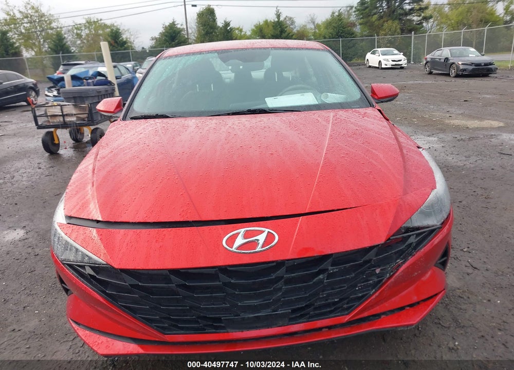 2023 HYUNDAI ELANTRA SEL VIN: 5NPLS4AGXPH098185