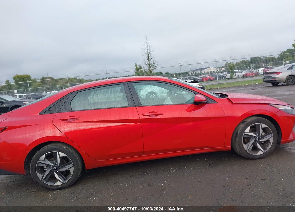 2023 HYUNDAI ELANTRA SEL VIN: 5NPLS4AGXPH098185