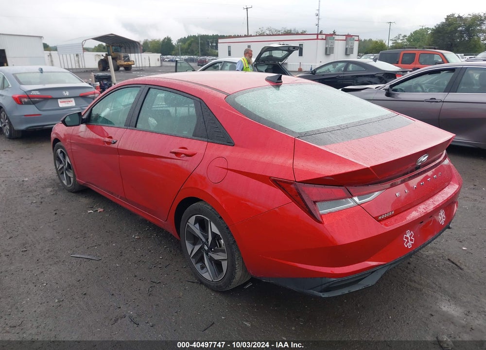 2023 HYUNDAI ELANTRA SEL VIN: 5NPLS4AGXPH098185