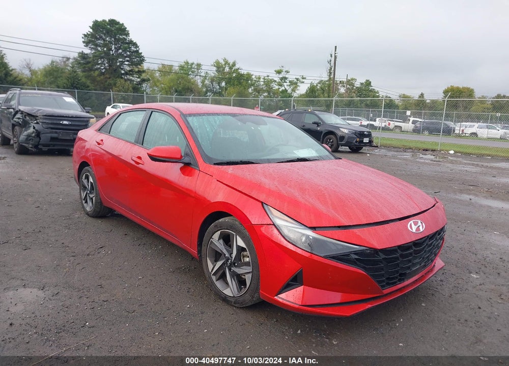 2023 HYUNDAI ELANTRA SEL VIN: 5NPLS4AGXPH098185