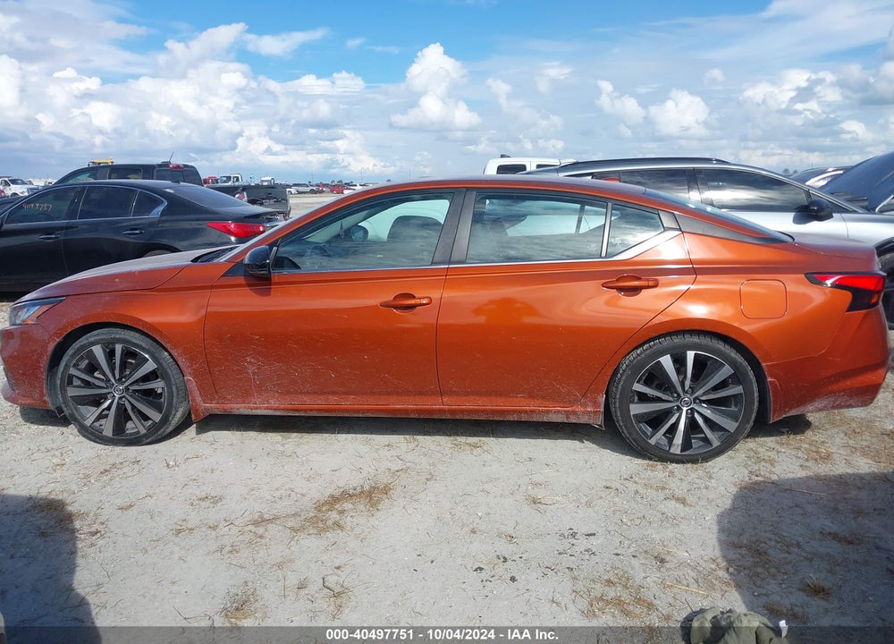 2019 NISSAN ALTIMA 2.5 SR VIN: 1N4BL4CV9KC105920