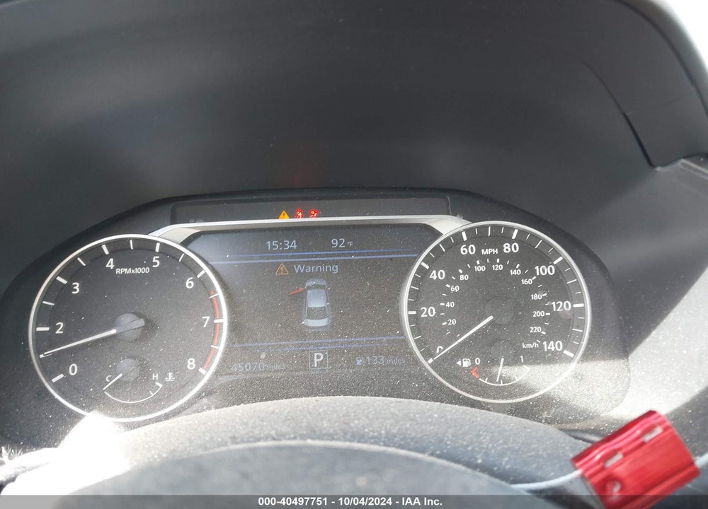 2019 NISSAN ALTIMA 2.5 SR VIN: 1N4BL4CV9KC105920