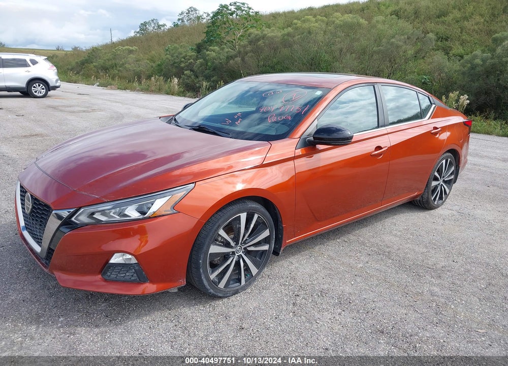 2019 NISSAN ALTIMA 2.5 SR VIN: 1N4BL4CV9KC105920