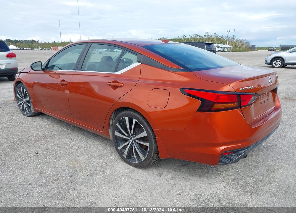 2019 NISSAN ALTIMA 2.5 SR VIN: 1N4BL4CV9KC105920