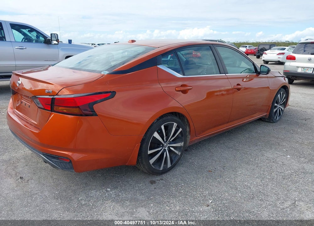 2019 NISSAN ALTIMA 2.5 SR VIN: 1N4BL4CV9KC105920
