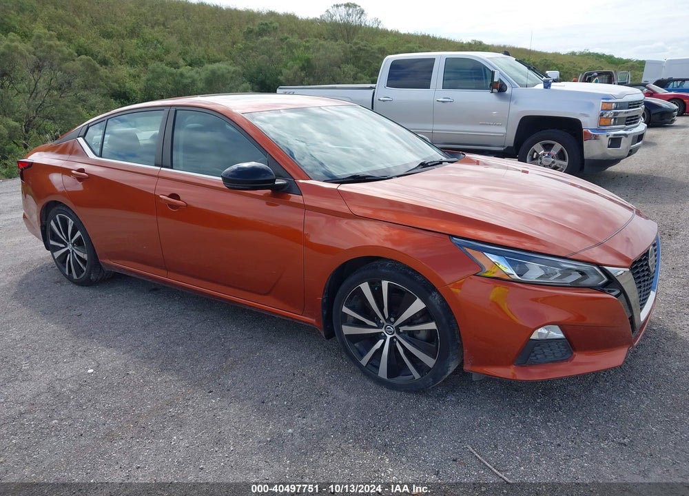 2019 NISSAN ALTIMA 2.5 SR VIN: 1N4BL4CV9KC105920