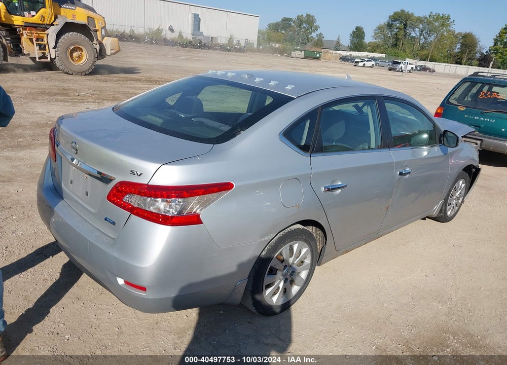 2013 NISSAN SENTRA VIN: 3N1AB7AP7DL615319
