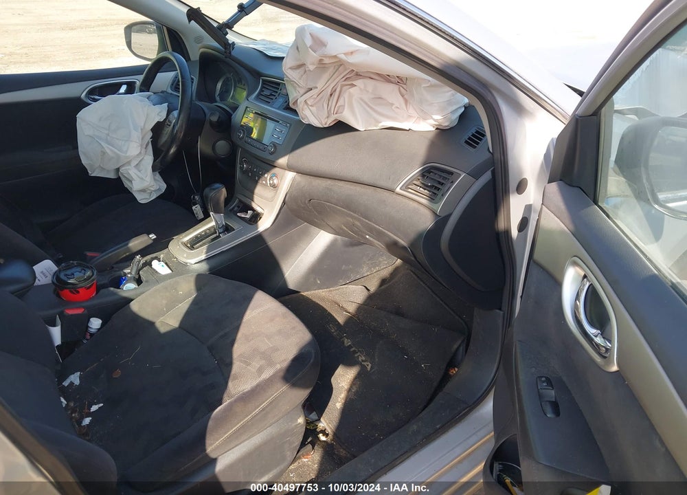 2013 NISSAN SENTRA VIN: 3N1AB7AP7DL615319