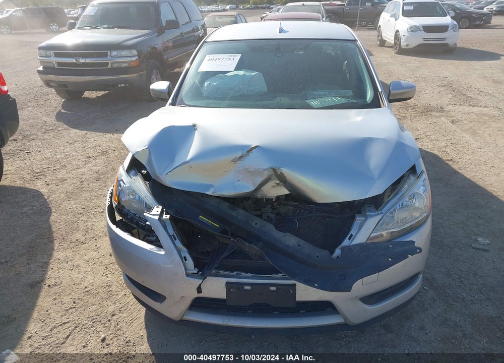 2013 NISSAN SENTRA VIN: 3N1AB7AP7DL615319
