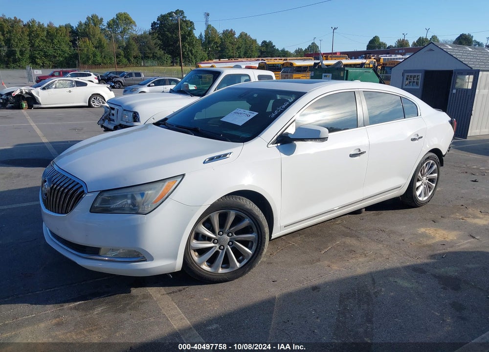 2015 BUICK LACROSSE LEATHER VIN: 1G4GB5G37FF140537