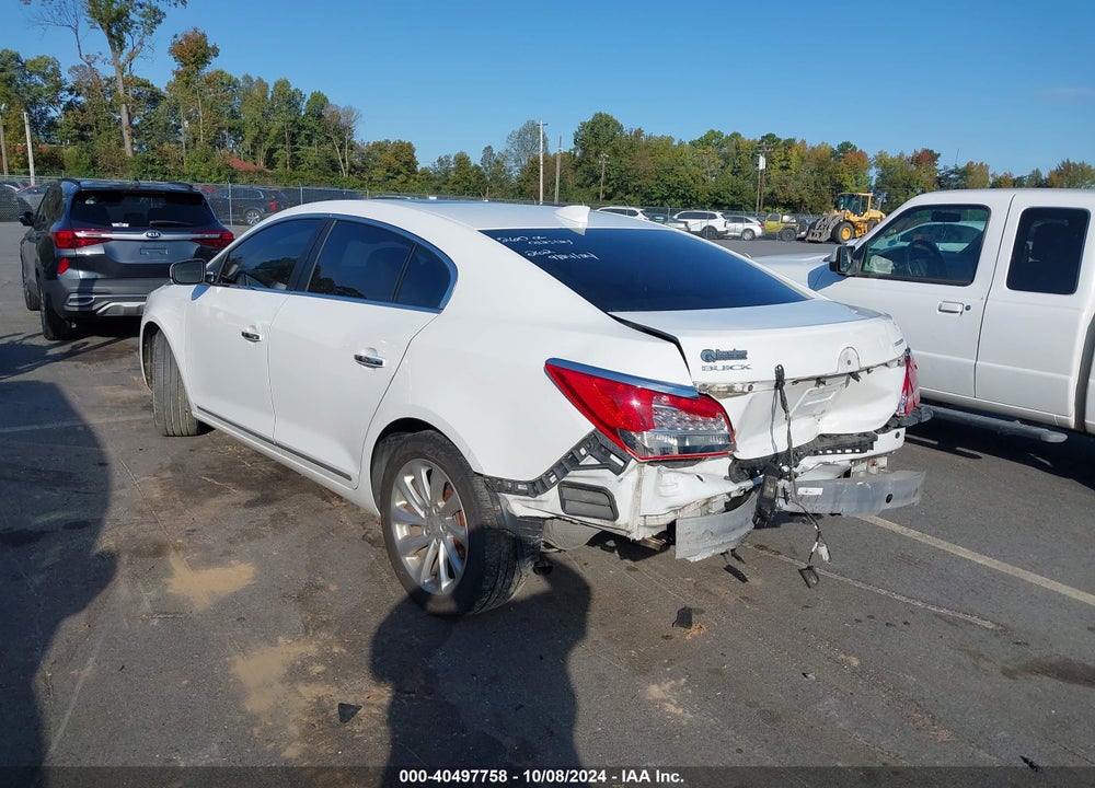 2015 BUICK LACROSSE LEATHER VIN: 1G4GB5G37FF140537