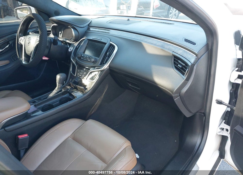 2015 BUICK LACROSSE LEATHER VIN: 1G4GB5G37FF140537