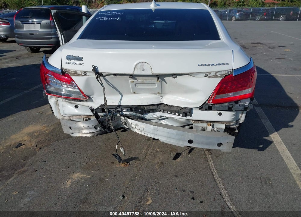 2015 BUICK LACROSSE LEATHER VIN: 1G4GB5G37FF140537