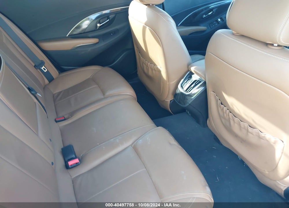 2015 BUICK LACROSSE LEATHER VIN: 1G4GB5G37FF140537