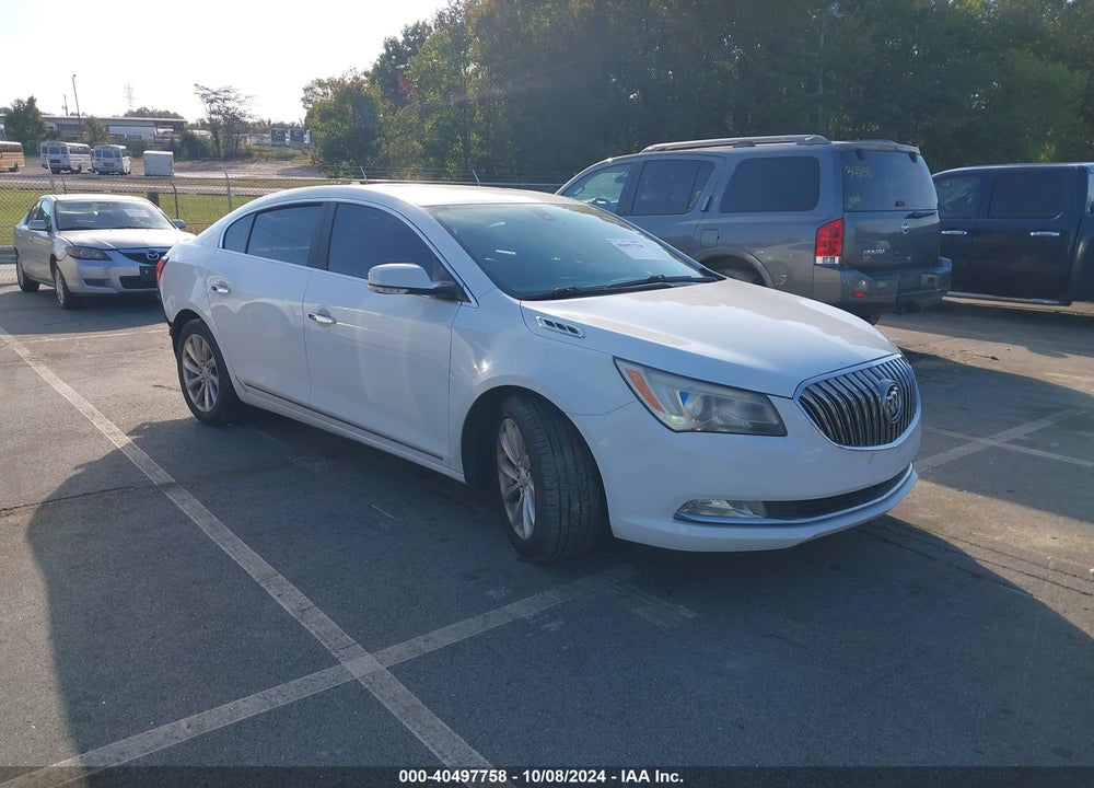 2015 BUICK LACROSSE LEATHER VIN: 1G4GB5G37FF140537
