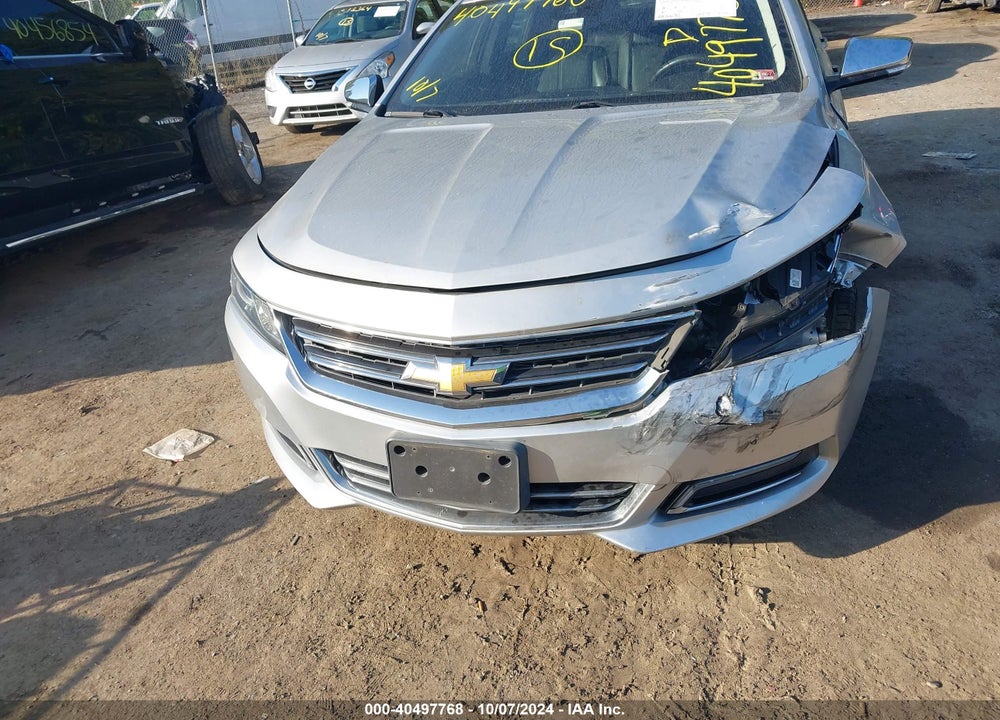 2016 CHEVROLET IMPALA 2LZ VIN: 2G1145S34G9109518