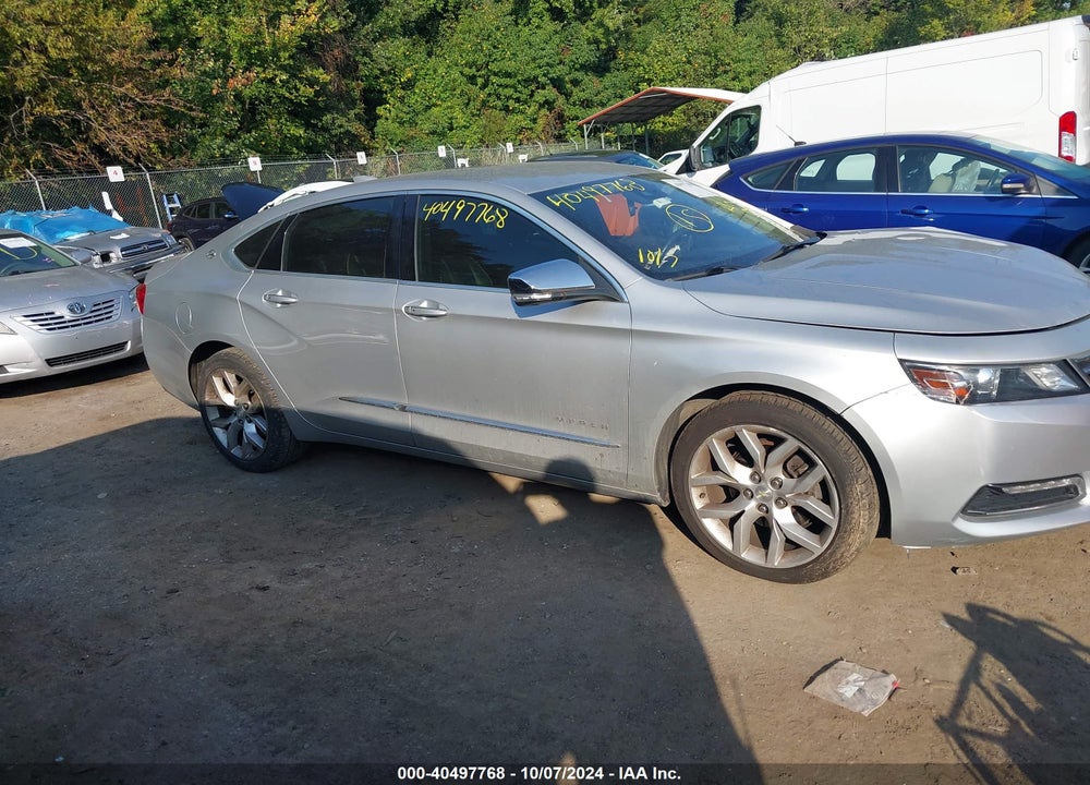 2016 CHEVROLET IMPALA 2LZ VIN: 2G1145S34G9109518