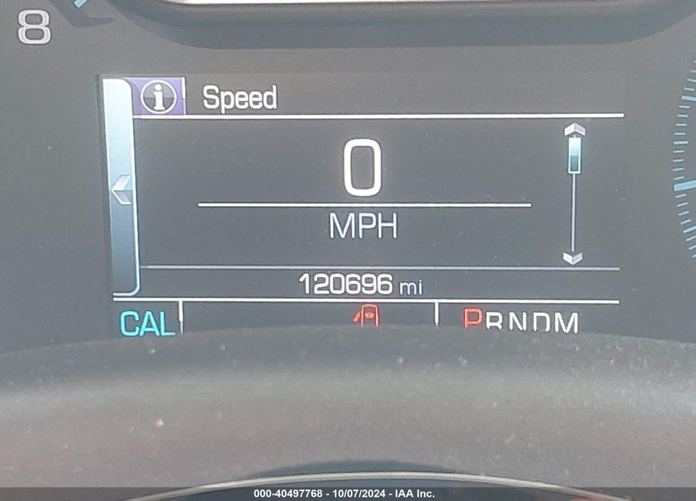2016 CHEVROLET IMPALA 2LZ VIN: 2G1145S34G9109518