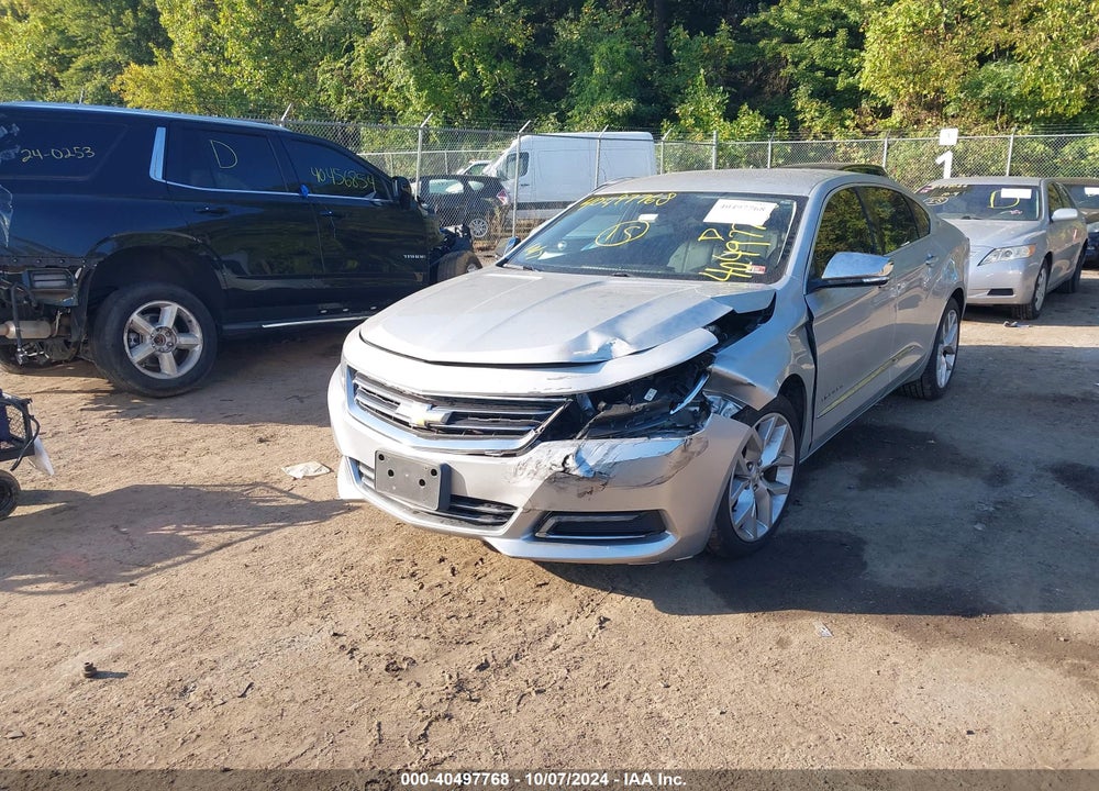 2016 CHEVROLET IMPALA 2LZ VIN: 2G1145S34G9109518