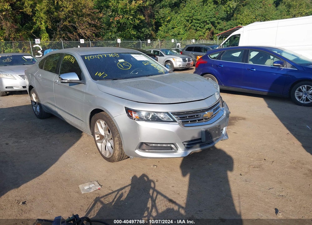 2016 CHEVROLET IMPALA 2LZ VIN: 2G1145S34G9109518