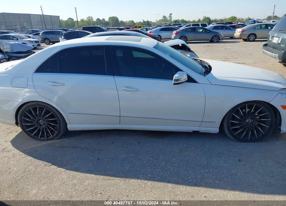 2013 MERCEDES-BENZ E 350 VIN: WDDHF5KB0DA746421