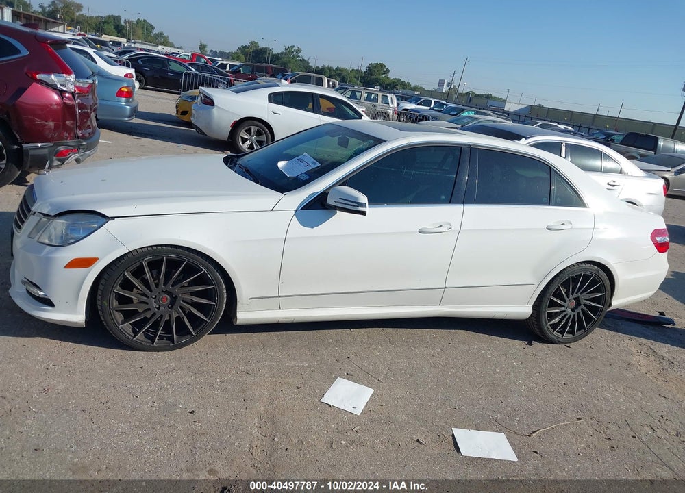 2013 MERCEDES-BENZ E 350 VIN: WDDHF5KB0DA746421