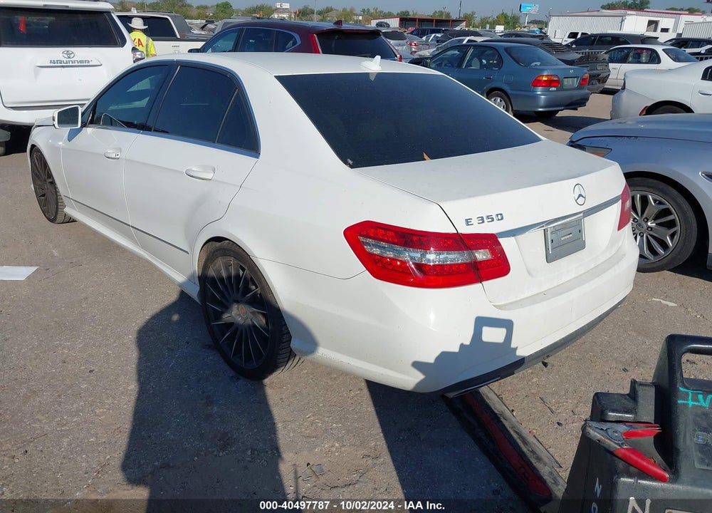 2013 MERCEDES-BENZ E 350 VIN: WDDHF5KB0DA746421