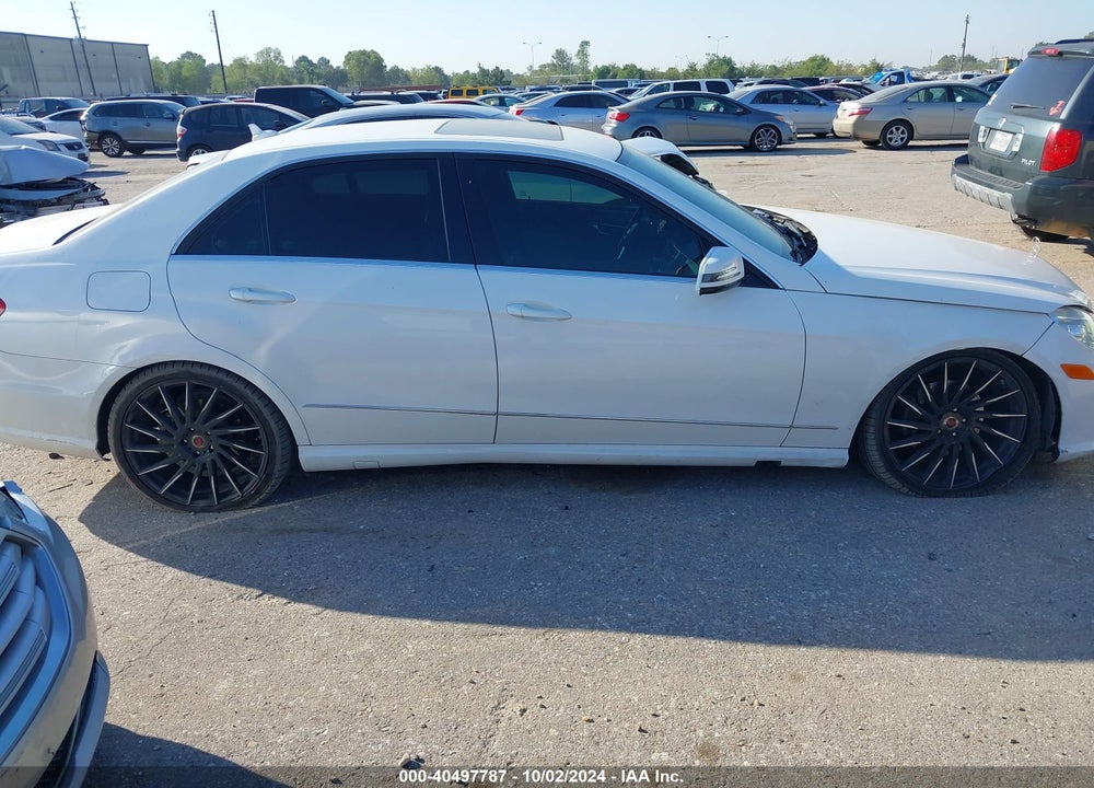 2013 MERCEDES-BENZ E 350 VIN: WDDHF5KB0DA746421
