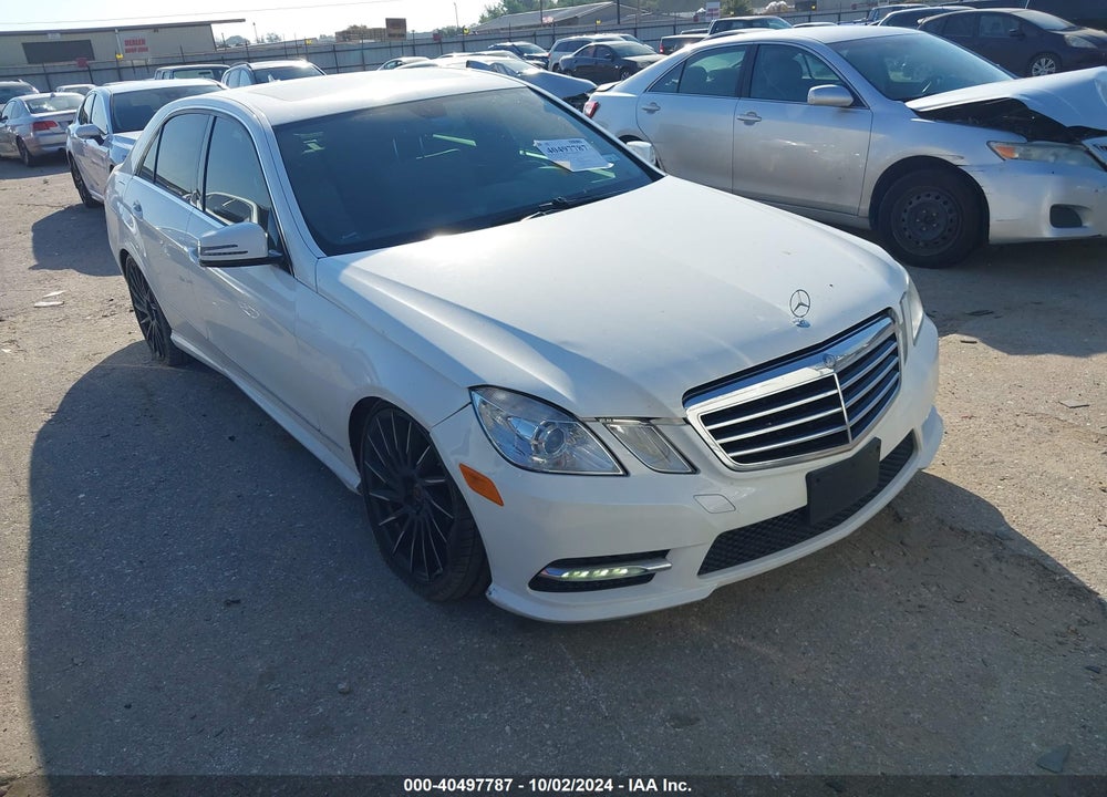 2013 MERCEDES-BENZ E 350 VIN: WDDHF5KB0DA746421
