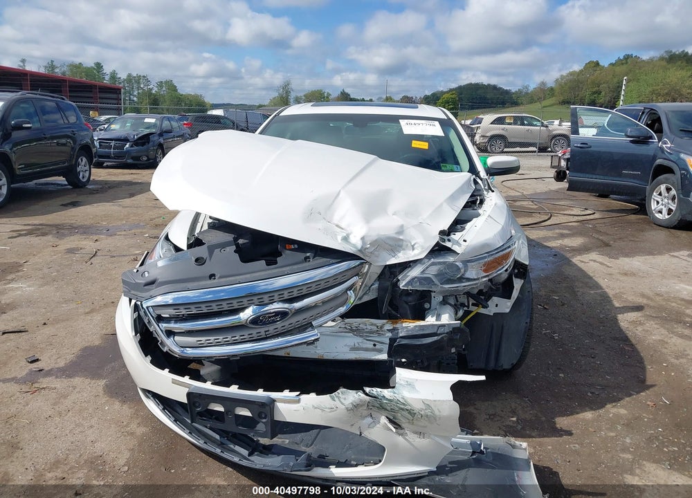 2010 FORD TAURUS SEL VIN: 1FAHP2EW1AG148938