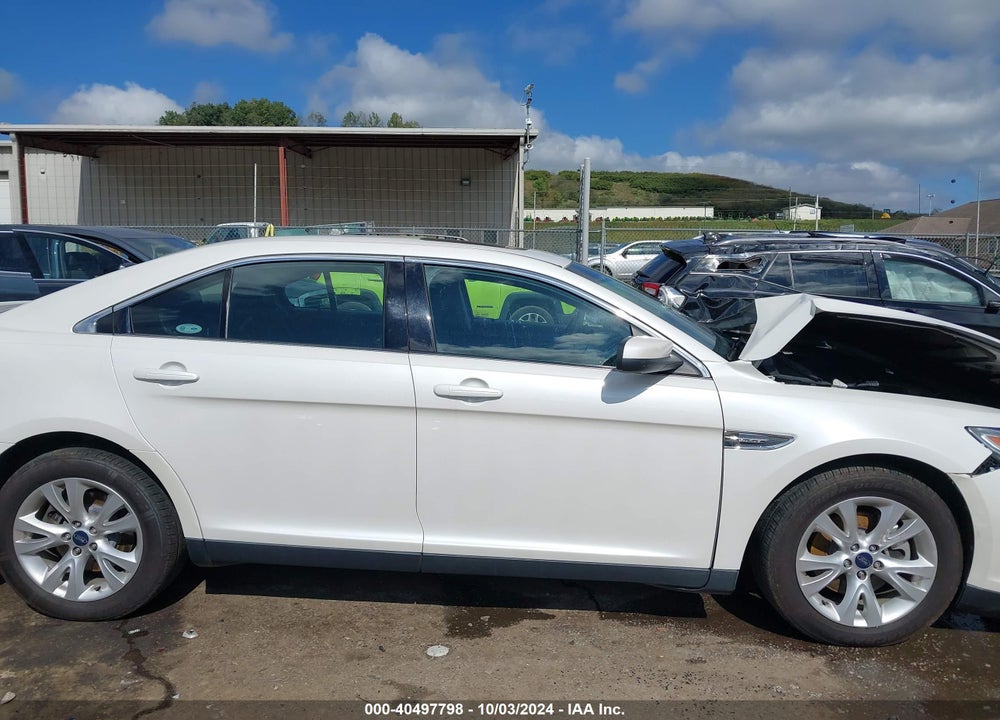 2010 FORD TAURUS SEL VIN: 1FAHP2EW1AG148938