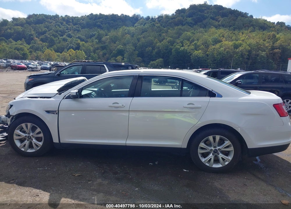 2010 FORD TAURUS SEL VIN: 1FAHP2EW1AG148938