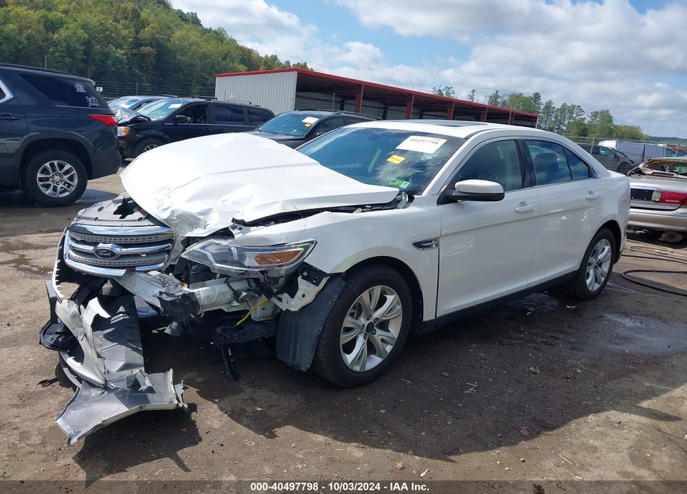 2010 FORD TAURUS SEL VIN: 1FAHP2EW1AG148938