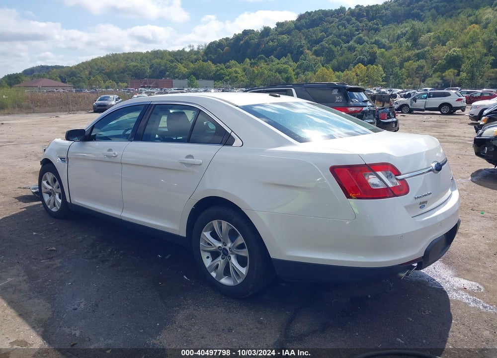 2010 FORD TAURUS SEL VIN: 1FAHP2EW1AG148938