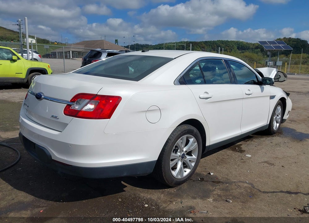 2010 FORD TAURUS SEL VIN: 1FAHP2EW1AG148938