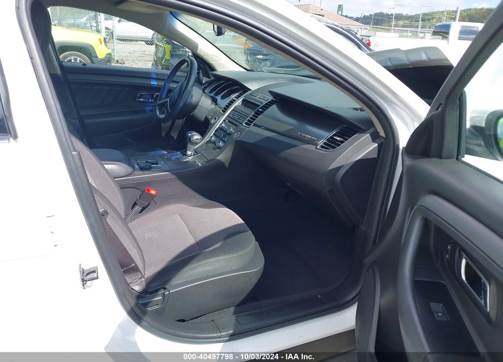 2010 FORD TAURUS SEL VIN: 1FAHP2EW1AG148938