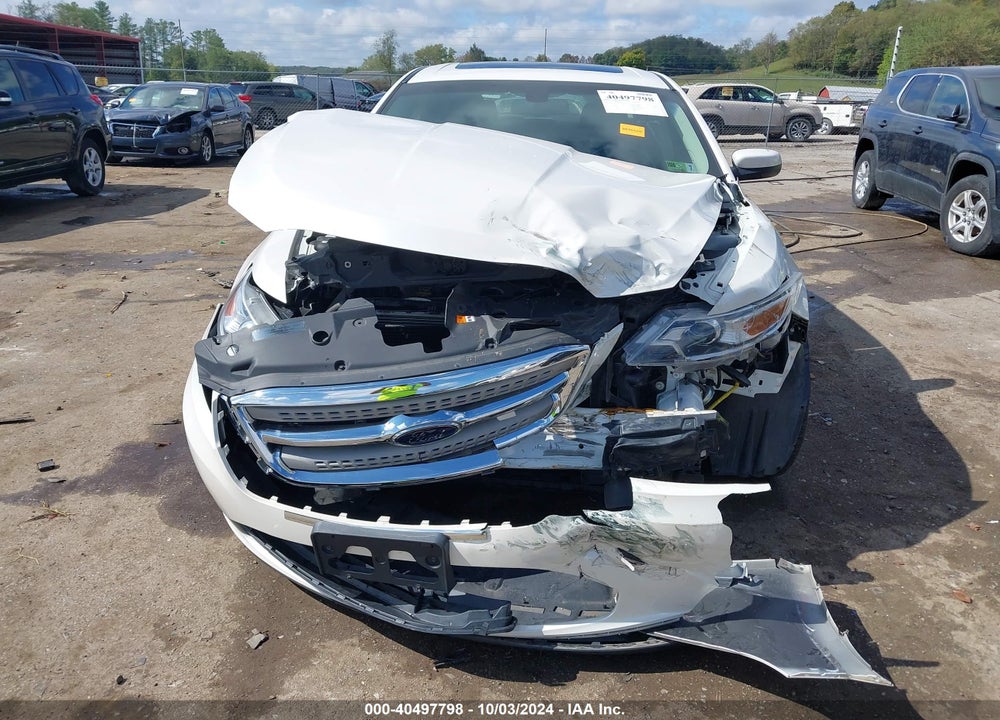 2010 FORD TAURUS SEL VIN: 1FAHP2EW1AG148938