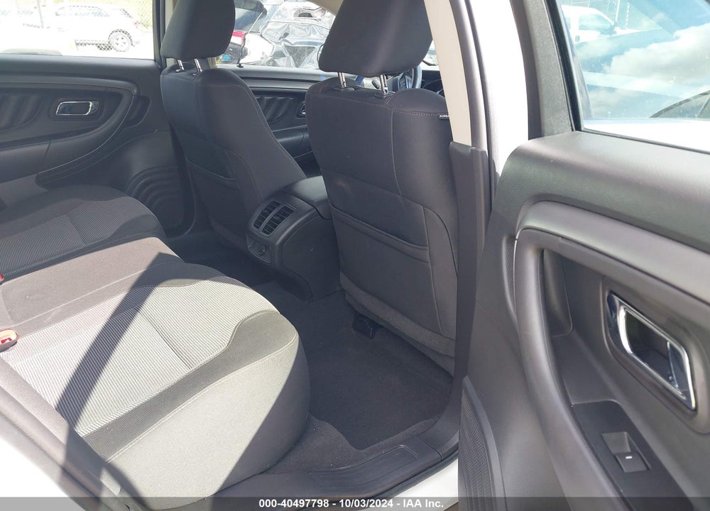 2010 FORD TAURUS SEL VIN: 1FAHP2EW1AG148938