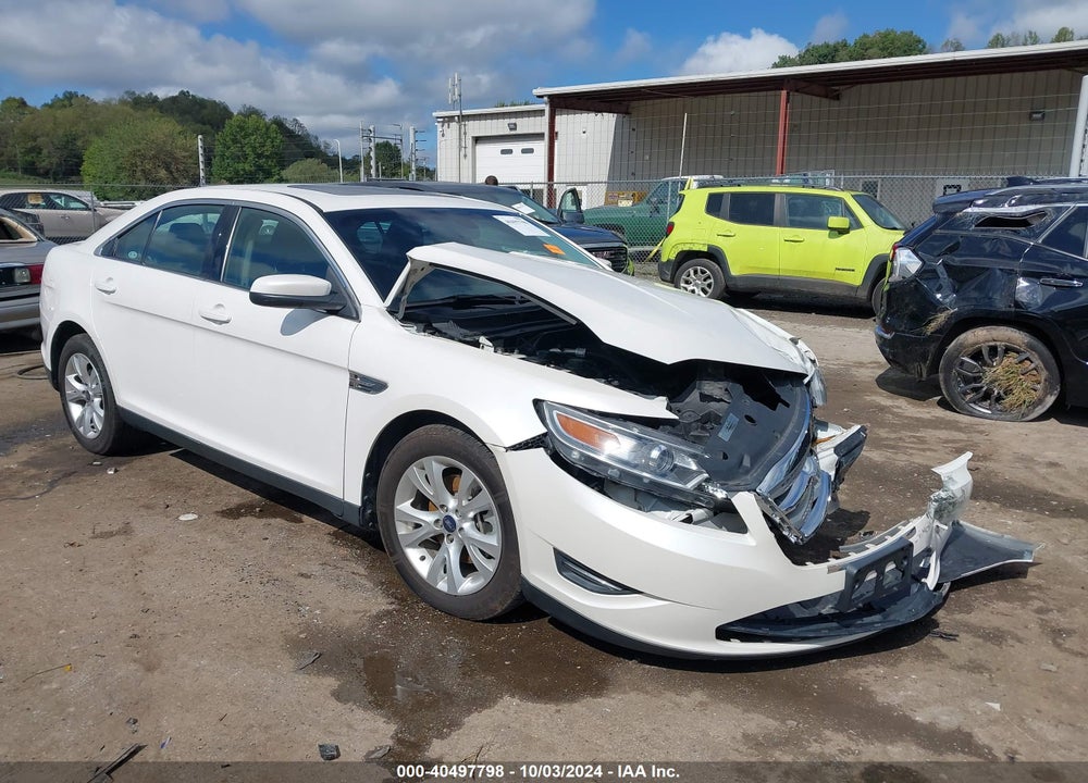 2010 FORD TAURUS SEL VIN: 1FAHP2EW1AG148938