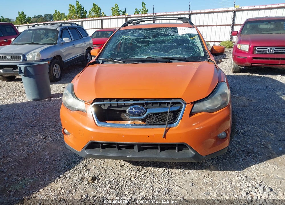 2015 SUBARU XV CROSSTREK 2.0I PREMIUM VIN: JF2GPADC0F8285007