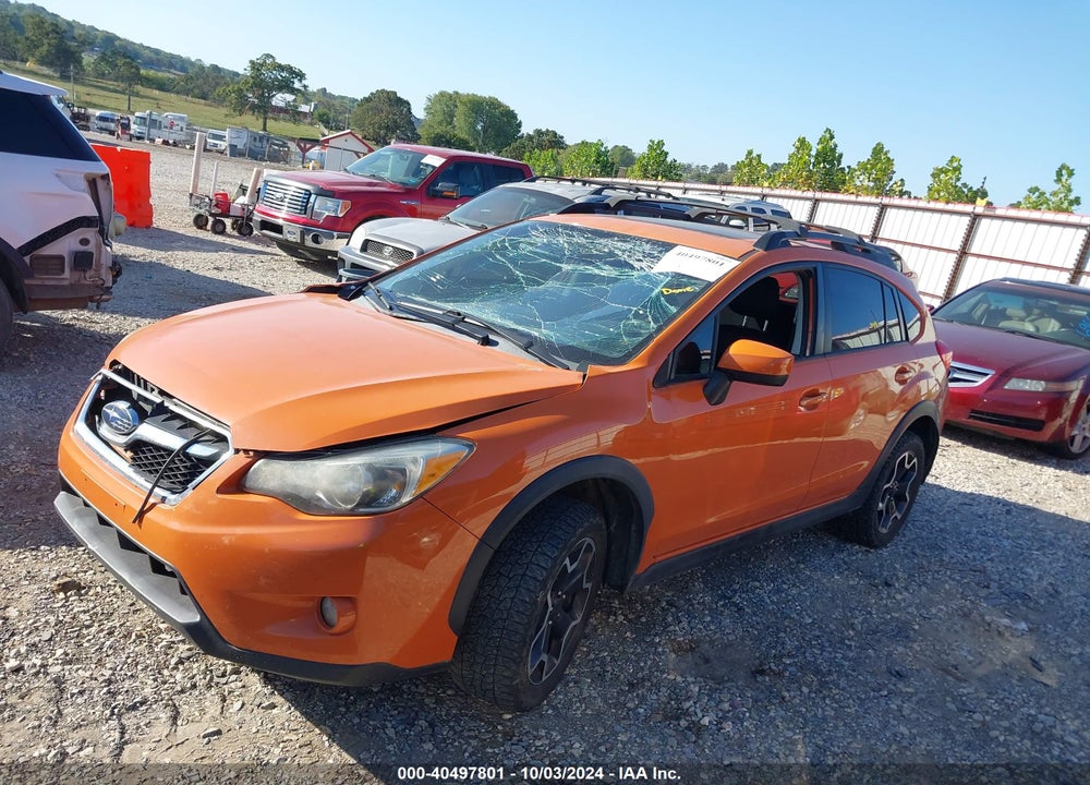 2015 SUBARU XV CROSSTREK 2.0I PREMIUM VIN: JF2GPADC0F8285007