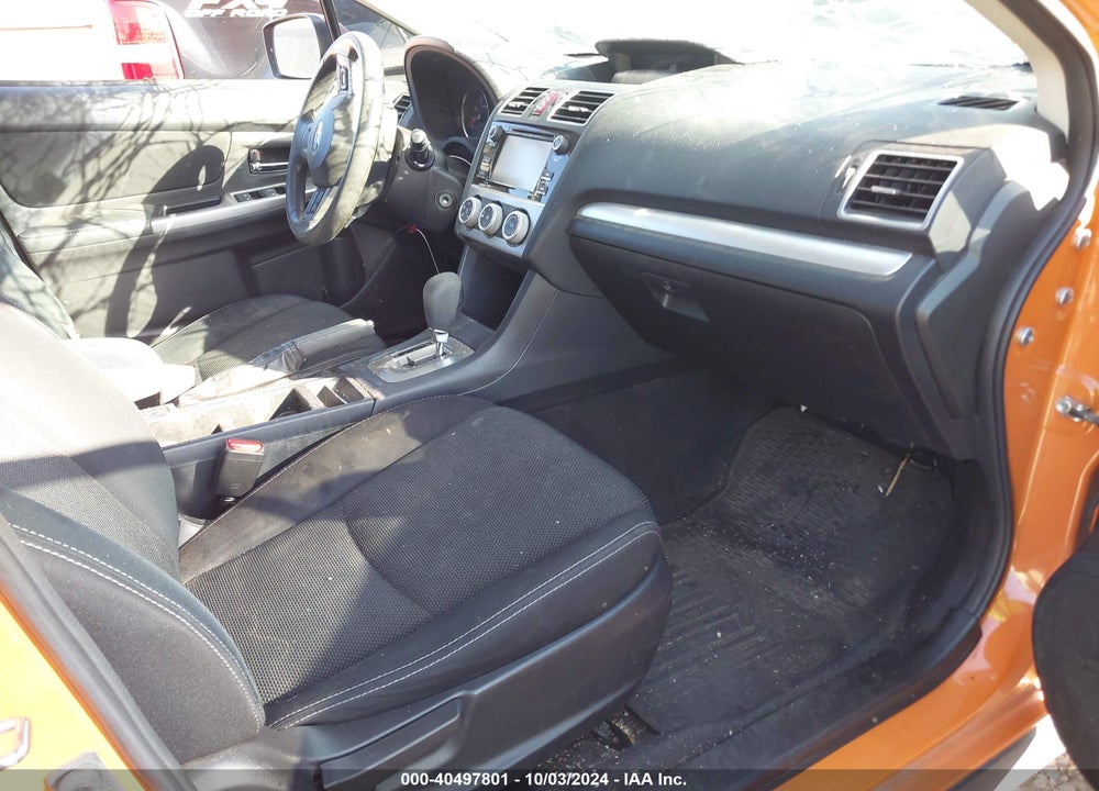 2015 SUBARU XV CROSSTREK 2.0I PREMIUM VIN: JF2GPADC0F8285007