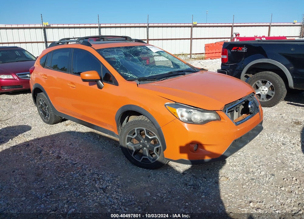 2015 SUBARU XV CROSSTREK 2.0I PREMIUM VIN: JF2GPADC0F8285007