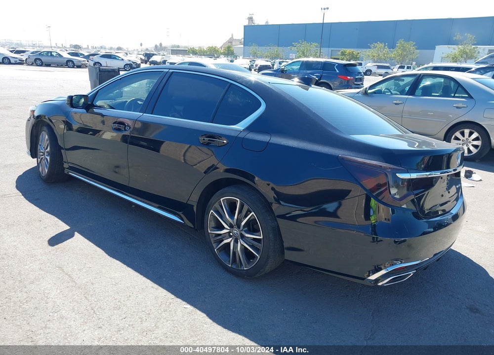 2018 ACURA RLX VIN: JH4KC1F5XJC000143